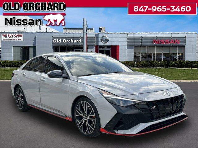 2023 Hyundai Elantra N Base Sedan