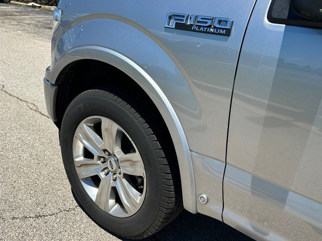 2020 Ford F-150 Platinum Truck SuperCrew Cab