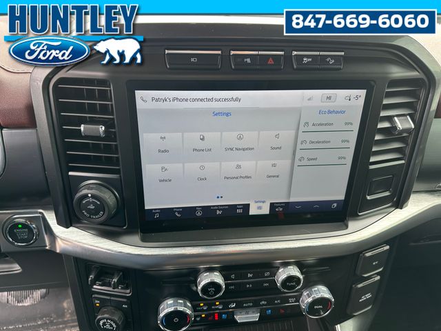 2023 Ford F-150 Lariat Truck SuperCrew Cab