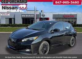 2025 Nissan LEAF SV Plus Hatchback