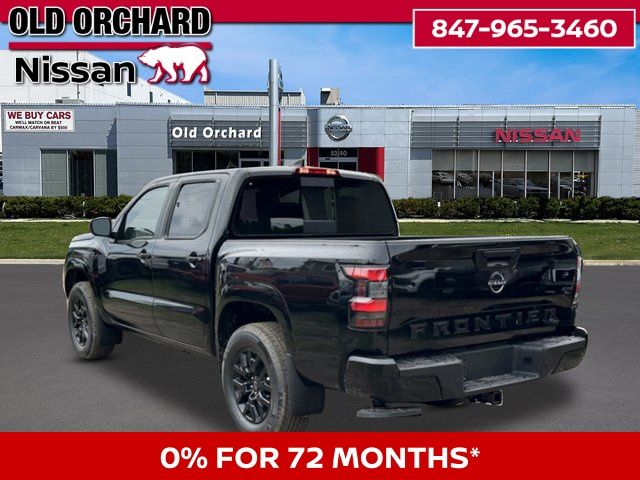 2026 Nissan Frontier SV Truck Crew Cab