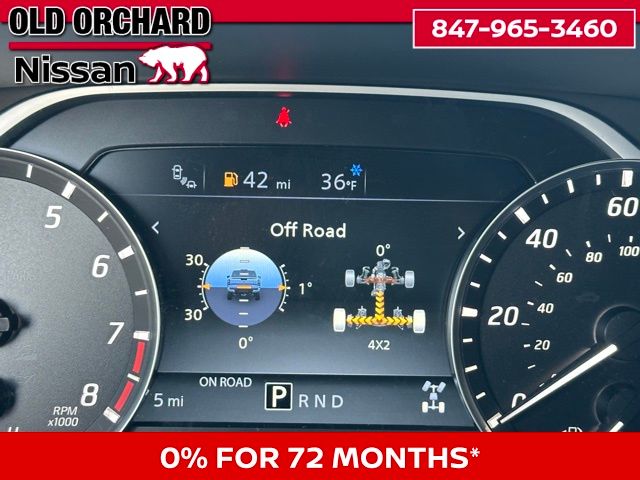 2026 Nissan Frontier SV Truck Crew Cab