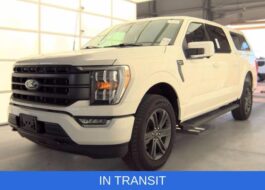 2023 Ford F-150 Lariat Truck SuperCrew Cab
