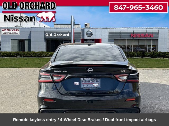 2023 Nissan Maxima SR Sedan