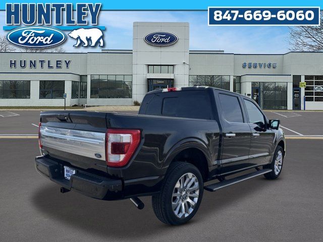 2021 Ford F-150 Limited Truck SuperCrew Cab