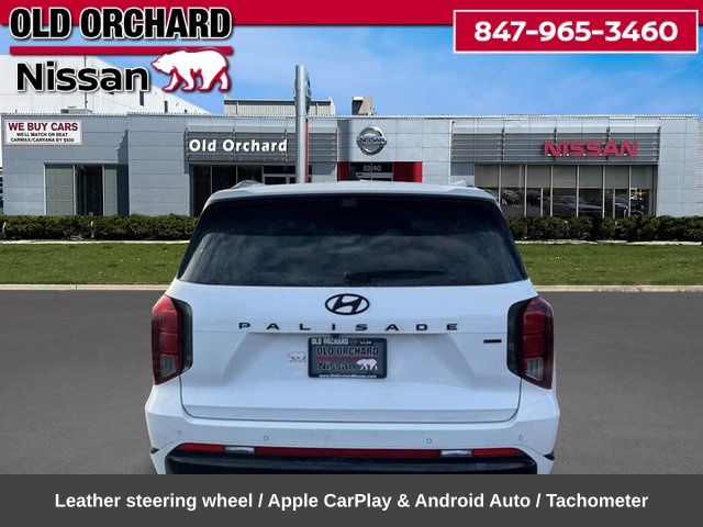 2025 Hyundai Palisade Calligraphy Night Edition SUV