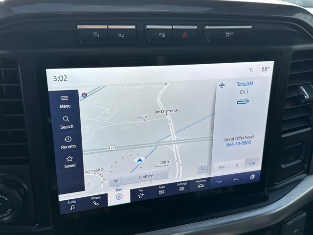 2023 Ford F-150 Lariat Truck SuperCrew Cab