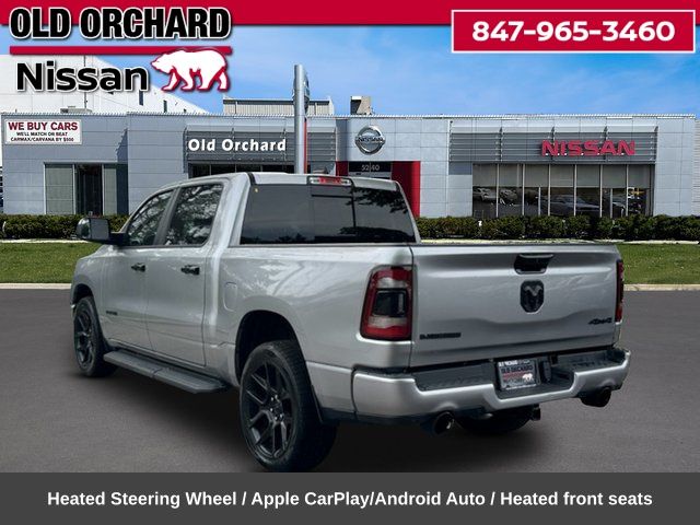 2023 Ram 1500 Laramie Truck Crew Cab