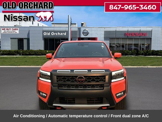 2025 Nissan Frontier PRO-4X Truck Crew Cab