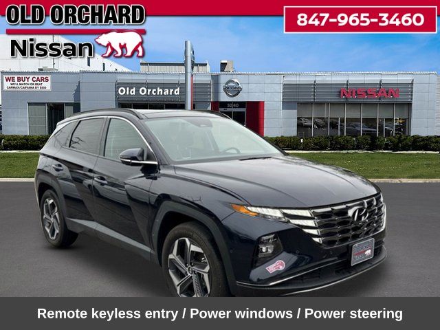 2024 Hyundai Tucson Plug-In Hybrid Limited SUV