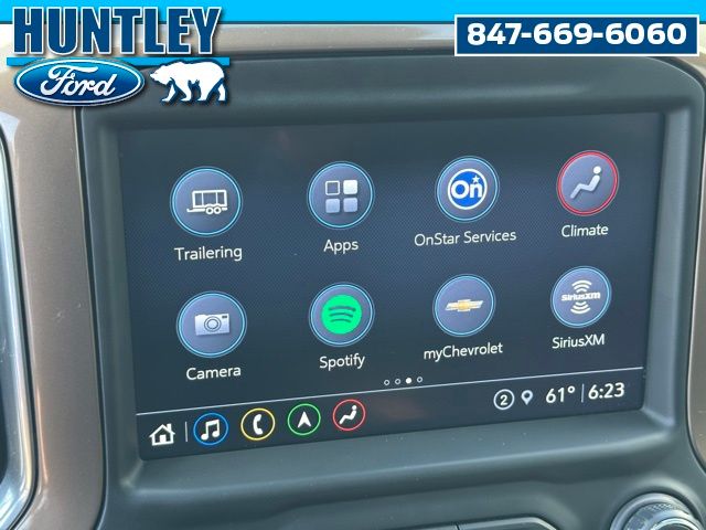 2022 Chevrolet Silverado 3500 HD High Country Truck Crew Cab