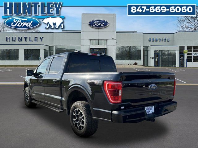 2023 Ford F-150 XLT Truck SuperCrew Cab