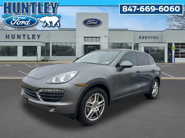 2011 Porsche Cayenne S's photo