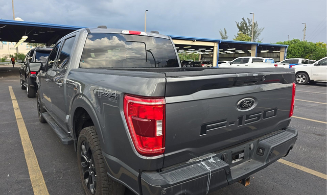 2023 Ford F-150 XLT Truck SuperCrew Cab