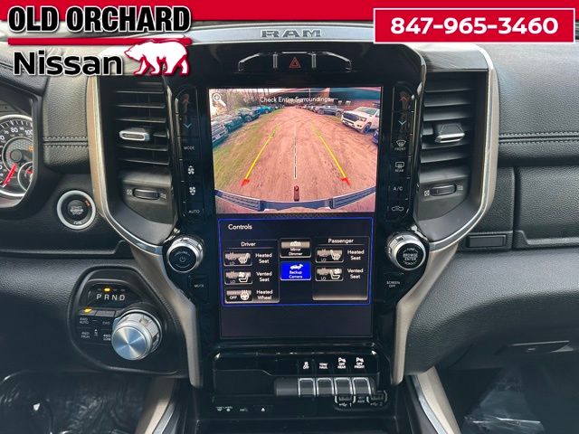 2019 Ram 1500 Laramie Truck Crew Cab