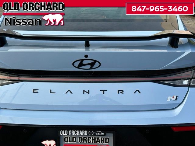 2024 Hyundai Elantra N Base Sedan