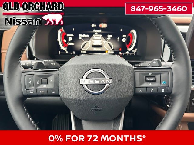 2026 Nissan Pathfinder Platinum SUV