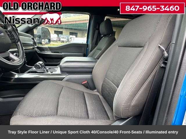 2021 Ford F-150 XLT Truck SuperCrew Cab