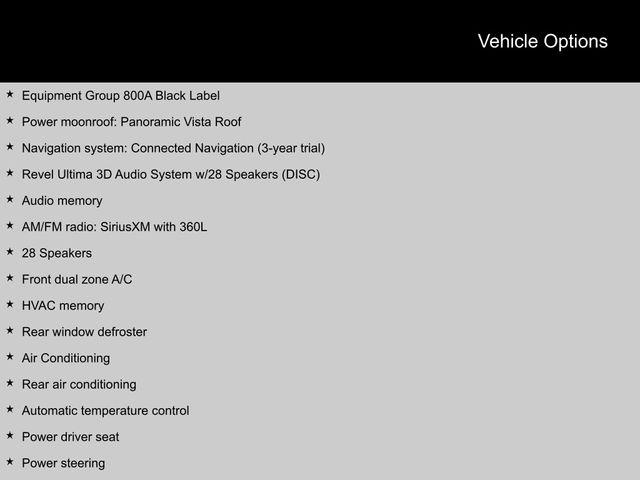 2022 Lincoln Navigator Black Label SUV