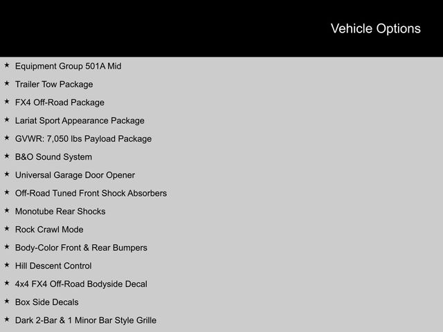 2022 Ford F-150 Lariat Truck SuperCrew Cab
