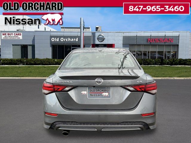 2023 Nissan Sentra SR Sedan