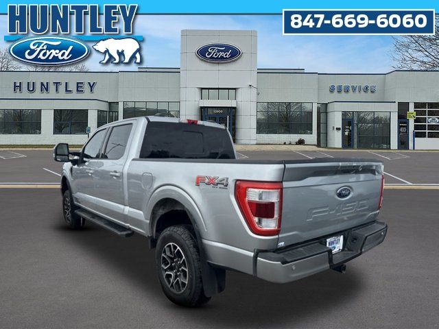 2022 Ford F-150 Lariat Truck SuperCrew Cab