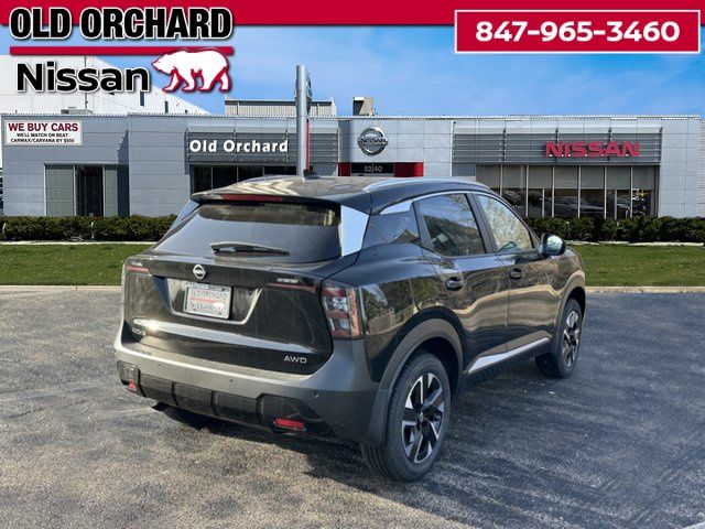 2026 Nissan Kicks SV SUV