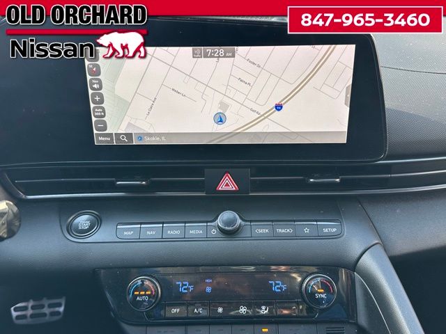 2023 Hyundai Elantra N Line Sedan