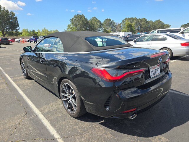 2025 BMW 430i 430i xDrive Convertible