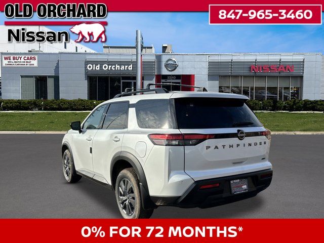 2026 Nissan Pathfinder SV SUV