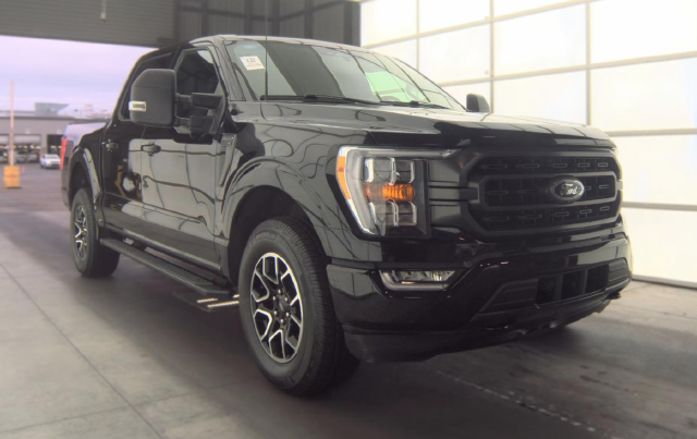 2023 Ford F-150 XLT Truck SuperCrew Cab