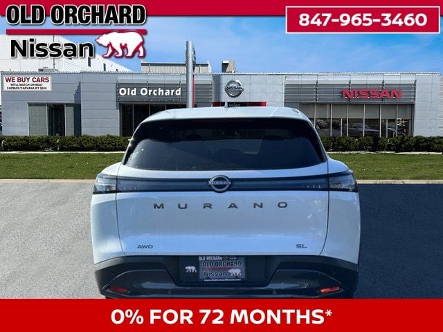 2025 Nissan Murano SL SUV