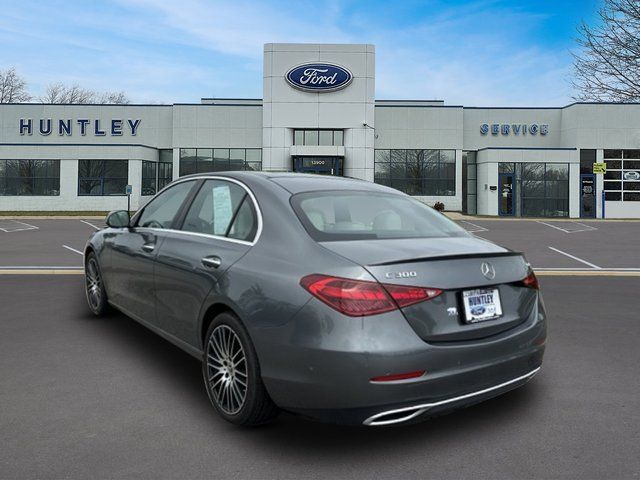 2024 Mercedes-Benz C-Class C 300 Sedan