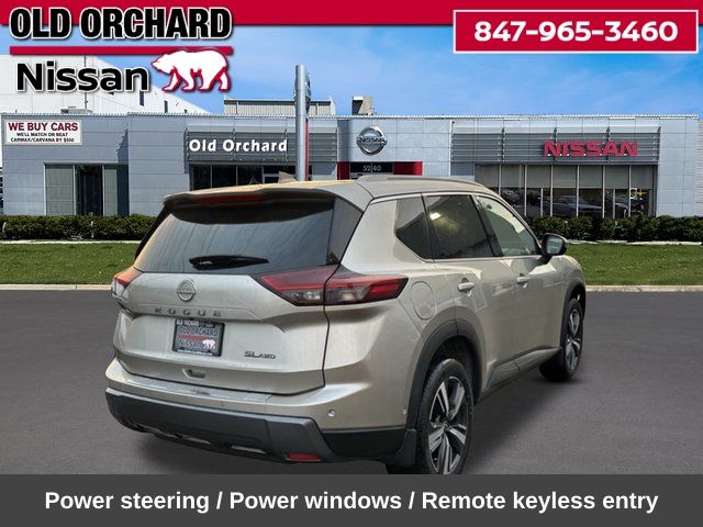 2025 Nissan Rogue SL SUV