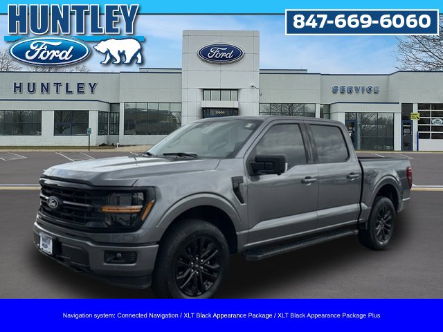 2024 Ford F-150 XLT Truck SuperCrew Cab
