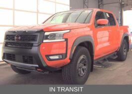 2025 Nissan Frontier PRO-4X Truck Crew Cab