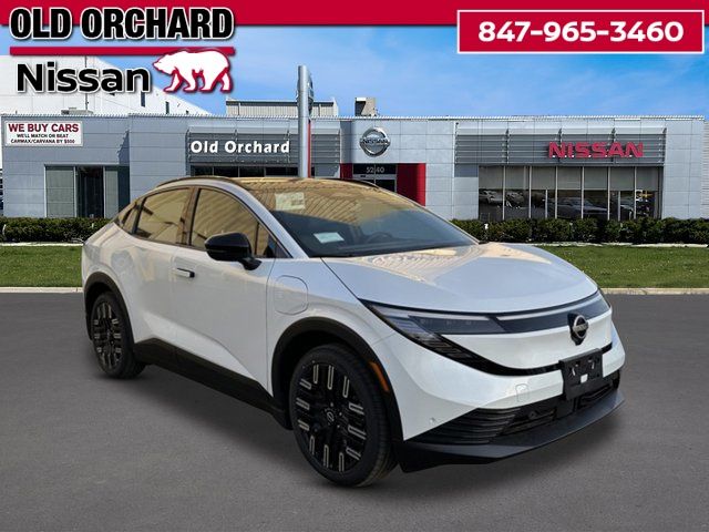 2026 Nissan LEAF PLATINUM+ SUV