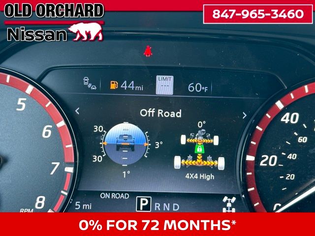 2026 Nissan Frontier PRO-4X Truck Crew Cab