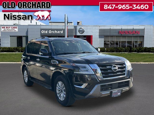 2021 Nissan Armada SV SUV