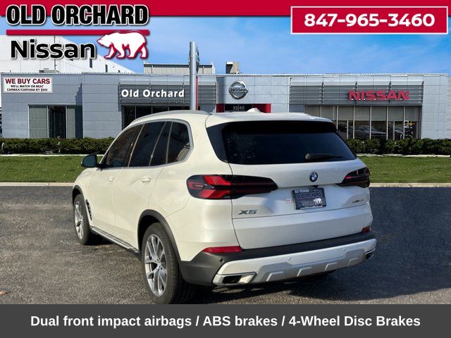 2025 BMW X5 xDrive40i SUV
