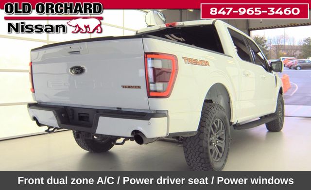 2023 Ford F-150 Tremor Truck SuperCrew Cab