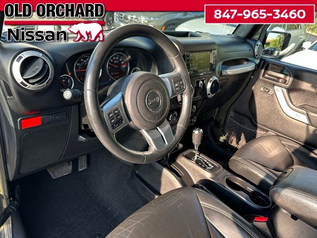 2016 Jeep Wrangler JK Unlimited Unlimited Rubicon SUV