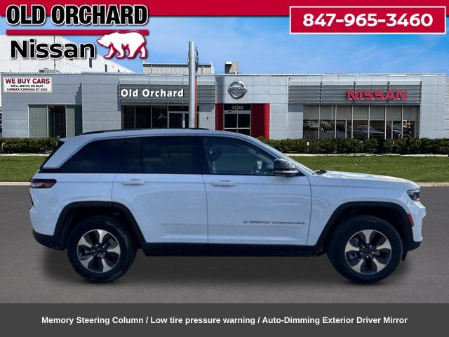 2022 Jeep Grand Cherokee 4xe 4xe SUV