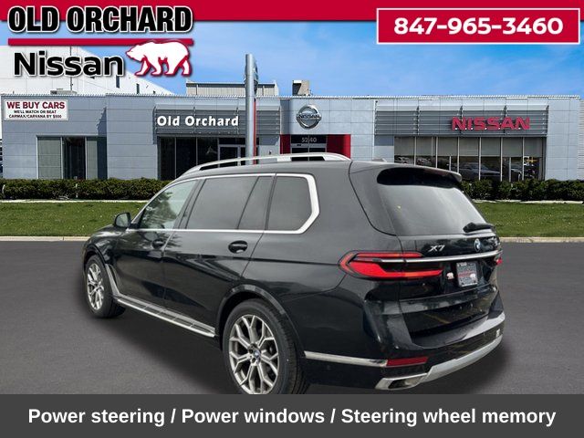 2024 BMW X7 xDrive40i SUV