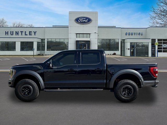 2022 Ford F-150 Raptor Truck SuperCrew Cab