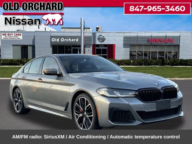 2023 BMW 540i 540i xDrive Sedan