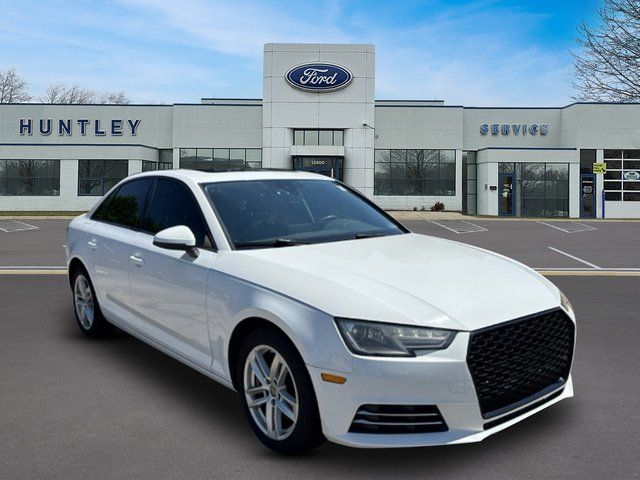 2017 Audi A4 2.0T Premium Sedan