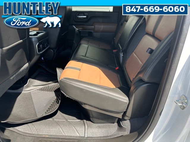 2022 Chevrolet Silverado 3500 HD High Country Truck Crew Cab