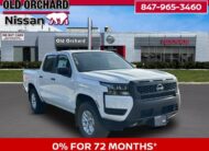 2026 Nissan Frontier S Truck Crew Cab