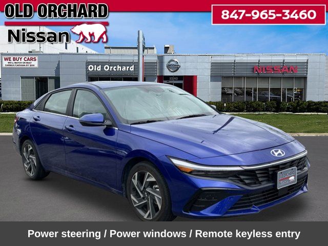 2024 Hyundai Elantra Hybrid Limited Sedan